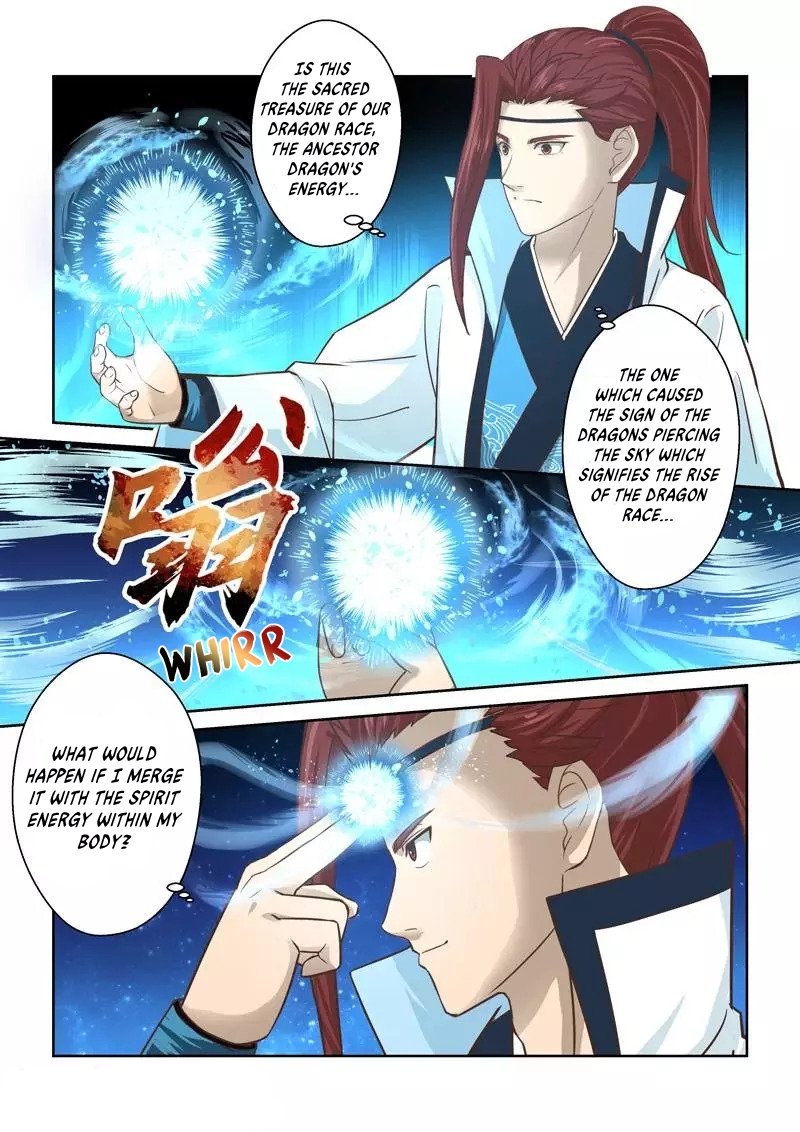 Holy Ancestor Chapter 222 4